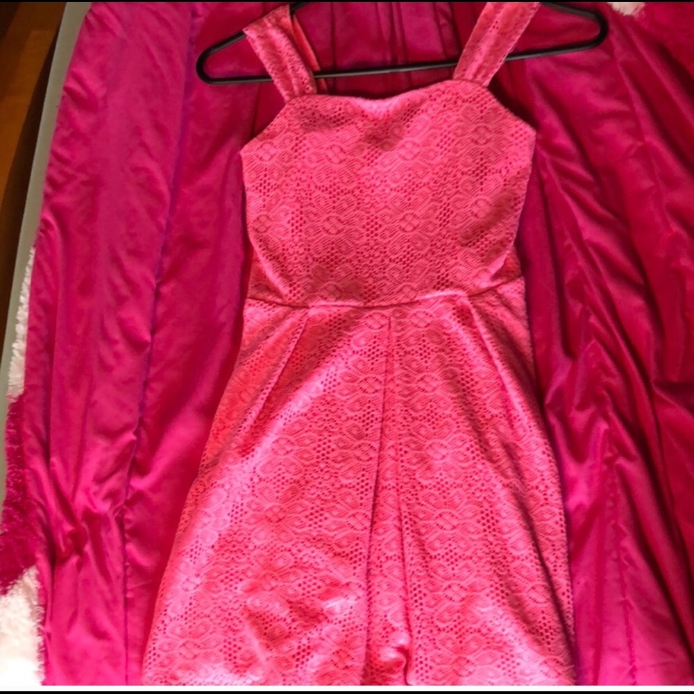 Pink dress